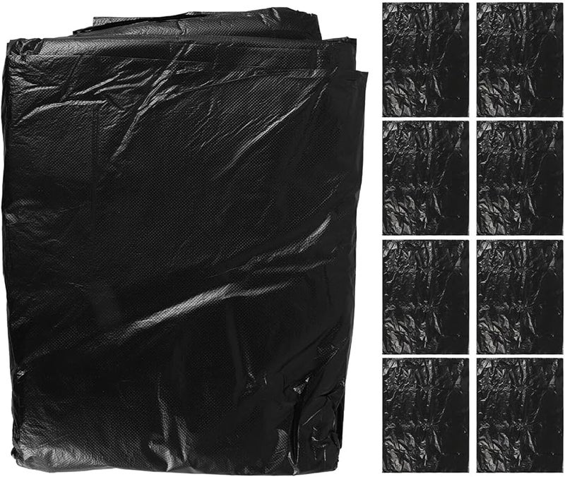 أكياس قمامة HDPE سميكة 25 قطعة، أكياس نفايات عالية السعة للمطبخ والحمام والاستخدام المنزلي - Image 1